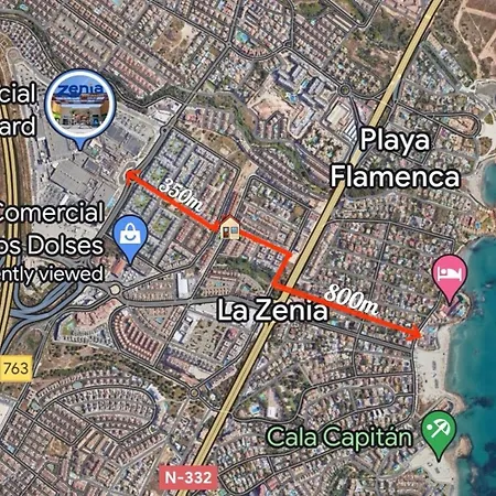 La Zenia Boulevard & House